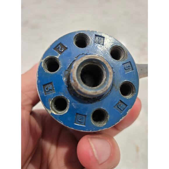 Vintage Semi Gear Shift Knob Multi Range - Picture 4 of 6